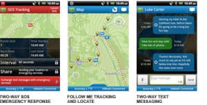 inReach satellite communicators Delorme