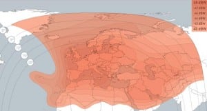 Eutelsat 10A_Ku-Band_Widebeam_Downlink_Coverage