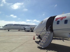 GOGO JAPAN AIRLINES