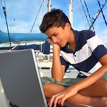 Laptop Maritime Connectivity