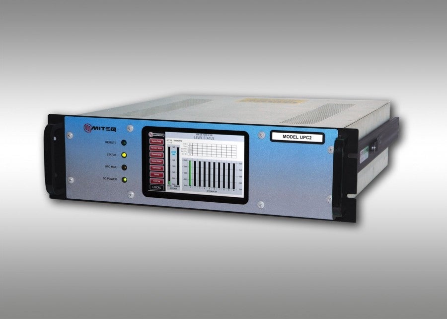 MITEQ Releases New Uplink Power Control Unit for Critical Kaband Links