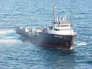 Offshore supply vessel