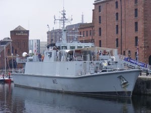 UK Royal Navy HMS Ramsey