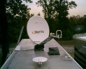 C-com antenna ka band