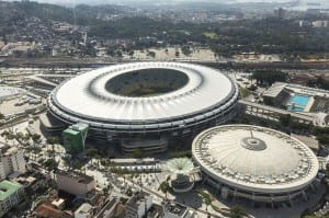 Estádio do Maracanã in Rio de Janeiro, Brazil, one of the twelve venues for the 2014 FIFA World Cup. Photo: Wikipedia 