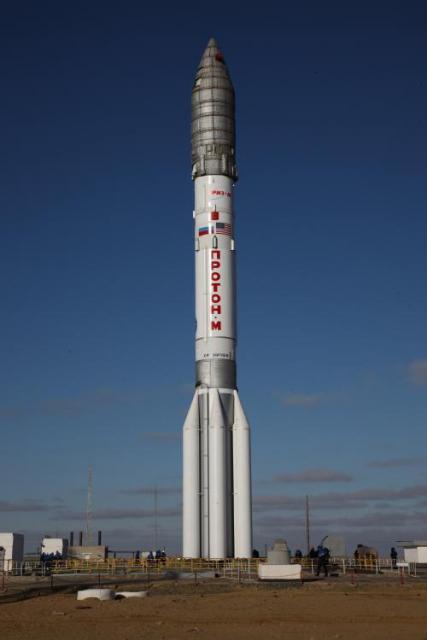 Proton rocket Turksat 4A