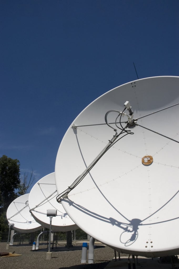 Iridium's satellite network operations center (SNOC). Photo: Iridium