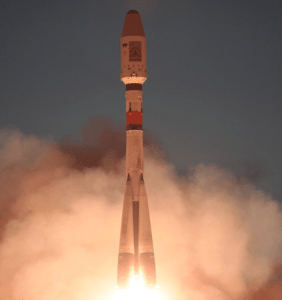 Roscosmos Soyuz baikonur