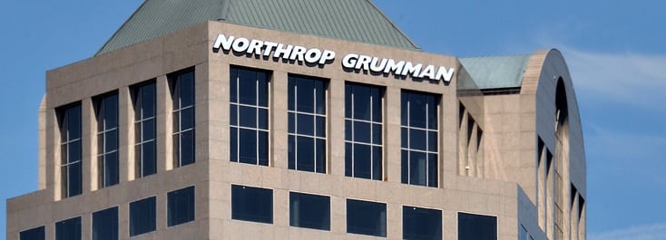 Northrop Grumman's headquarters. Photo: Northrop Grumman