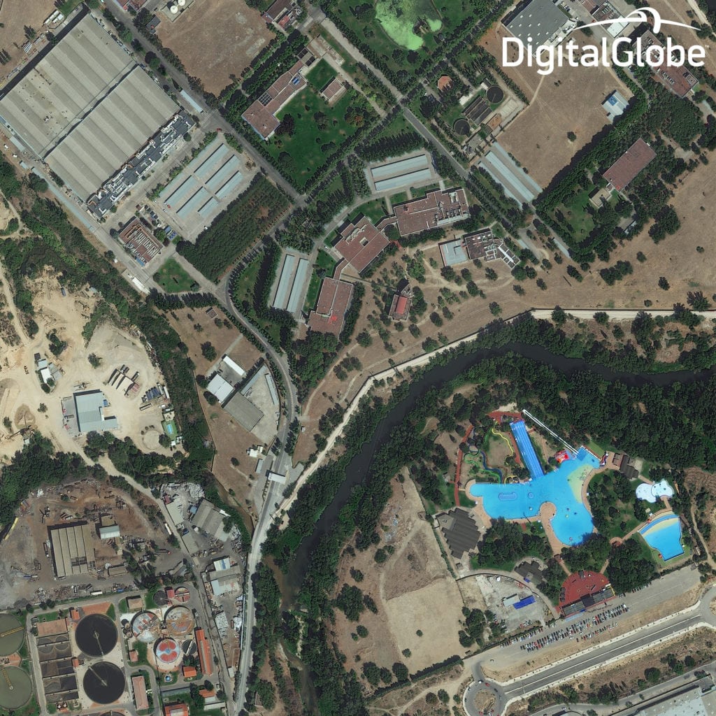 DigitalGlobe Unveils First WorldView 3 Images - Via Satellite