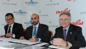 Yahsat Orbital Arianespace