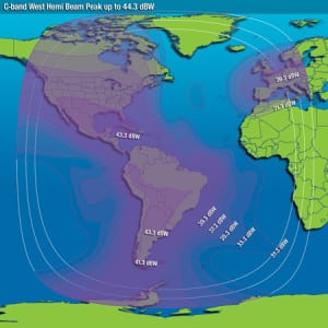 Intelsat 21 C-band