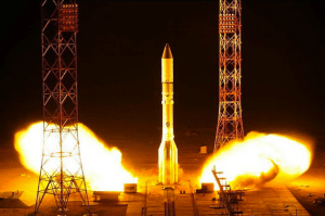 Proton ILS Roscosmos