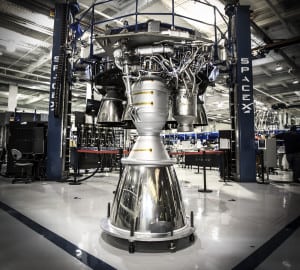 SpaceX Merlin Engine