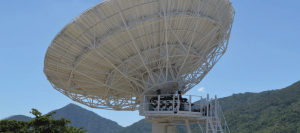 satellite uplink station