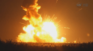 Antares explosion failure ISS