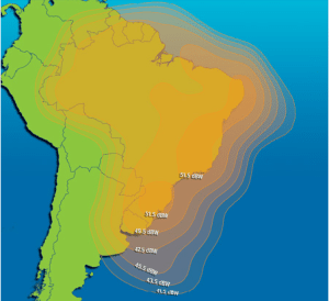 Intelsat Galaxy Ku-band