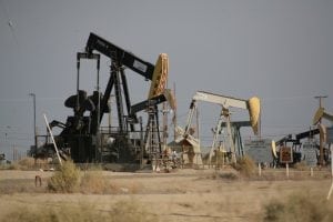 Oil Derrick exploration