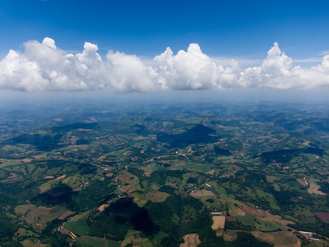 Paraná Brazil landscapes