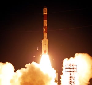 ISRO PSLV IRNSS