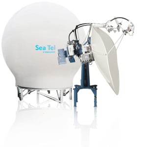 CS 9711 radome system Cobham Satcom