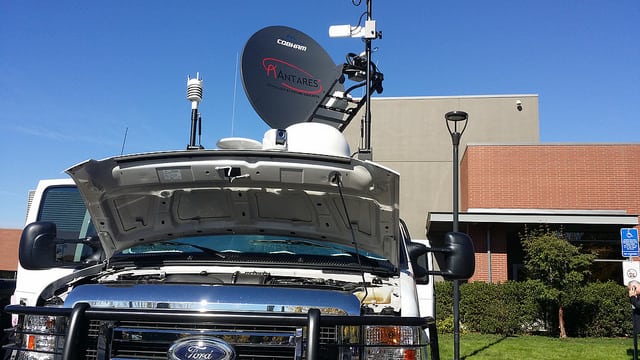 FirstNet Oregon Satellite