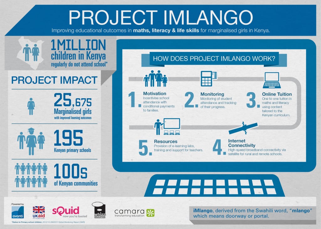 Project iMlango infographic