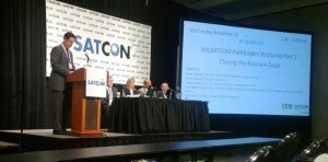 Satcon 2014 milsatcom DISA