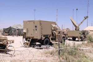 Warfighter Information Network-Tactical (WIN-T) equipment