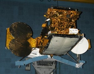 Hylas 1 satellite