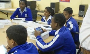 satellite tablet newtec