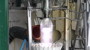 ESA testing its new storable fuel upper-stage propulsion system.