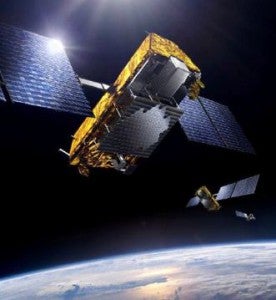 Iridium NEXT satellites