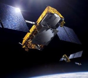 Iridium NEXT satellites
