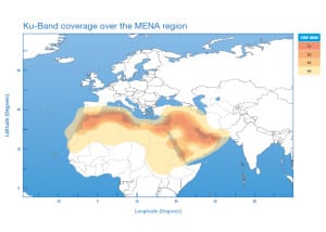 Es'hail 1 footprint coverage