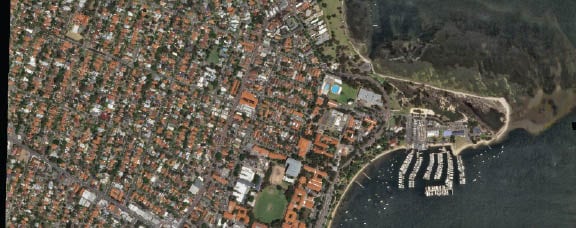 Image captured by SkySat 1. Photo: Skybox