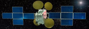 Russian Express AM5 satellite rendering