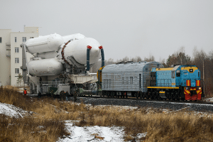 Angara Russian Rocket Vostochny