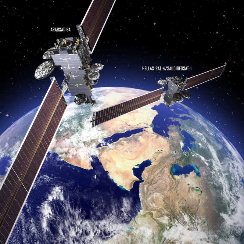 Lockheed Martin Arabsat KACST