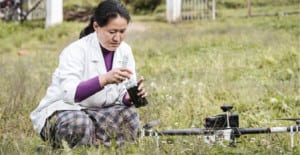 Drones can be used for medicine delivery. Photo: Small UAV Coalition.