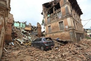 Nepal Earthquake UN