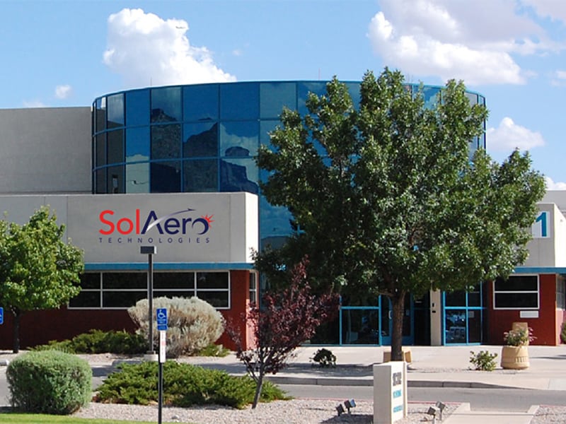 SolAero Technologies headquarters in Albuquerque, NM