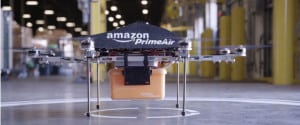 Online retailer Amazon.com plans to use drones for its delivery service. Photo: Amazon Prime Air.