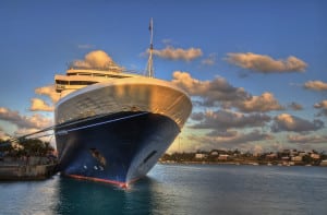 Hamilton Cruise Ship Maritime