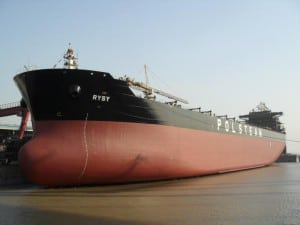 Polsteam vessel maritime KVH