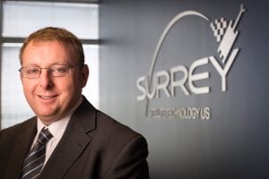 John Paffett, CEO of SST-US.