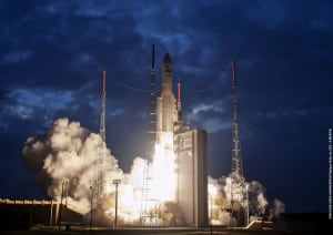 Arianespace Ariane 5 Eumetsat Star One