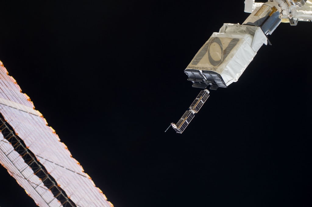 NanoRacks ISS