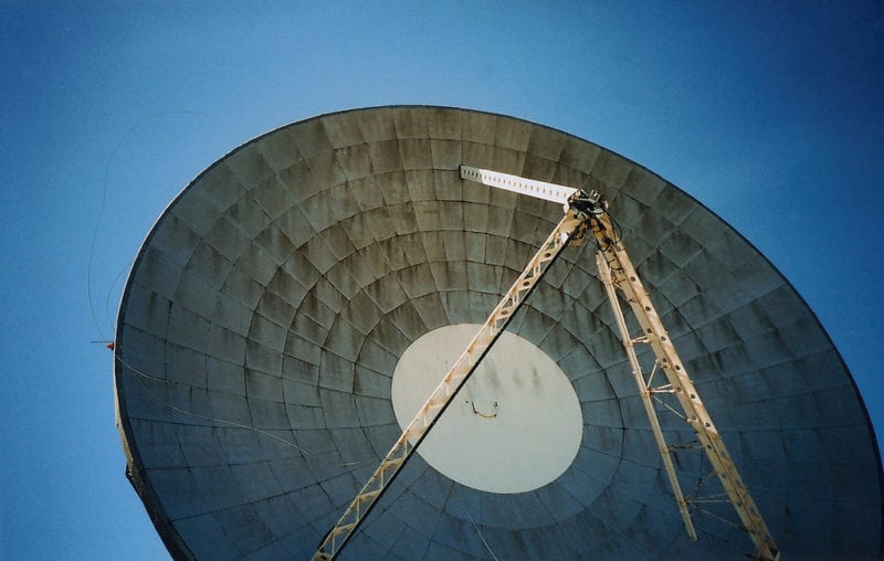 Goonhilly satellite station. Photo: Gemma Garner (Flickr)