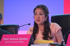 Astro CEO-Dato' Rohana Rozhan